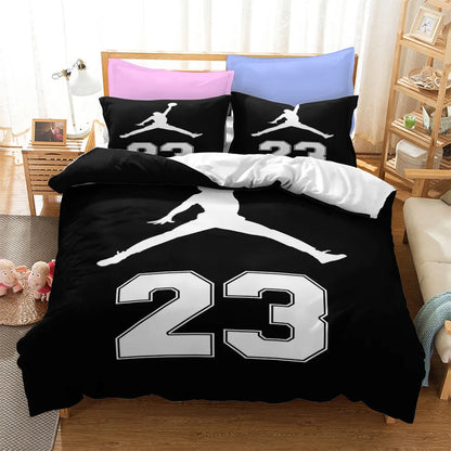 J-Jordan Basketball Bedding Set