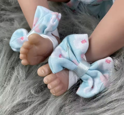 Muñeca Michelle recién nacida 49cm