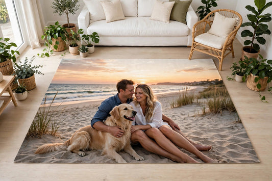 Tapis Personnalisé avec Votre Photo