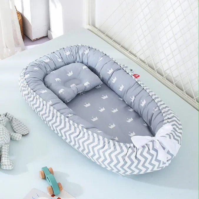Lit de voyage pour bébé – Nest Bed | Cocoon de sommeil portable