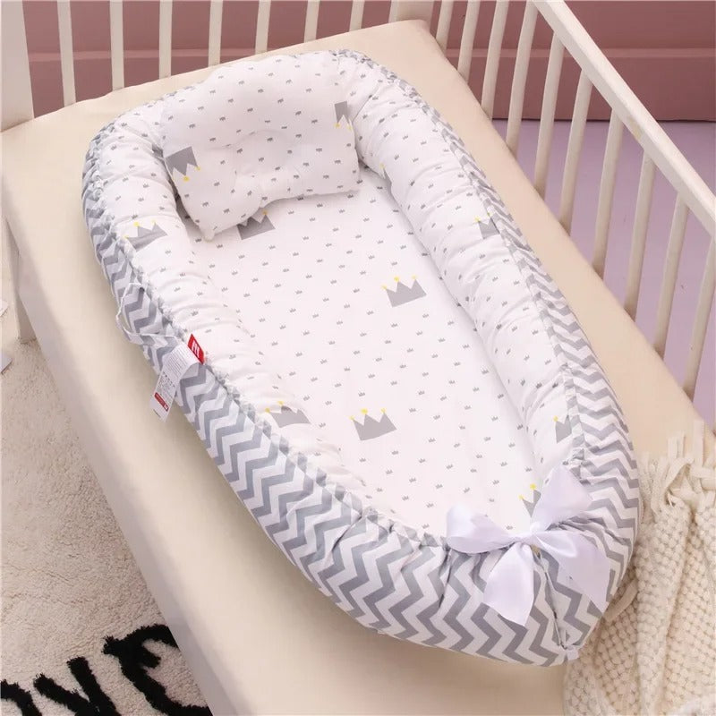 Lit de voyage pour bébé – Nest Bed | Cocoon de sommeil portable