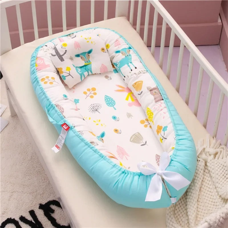 Lit de voyage pour bébé – Nest Bed | Cocoon de sommeil portable