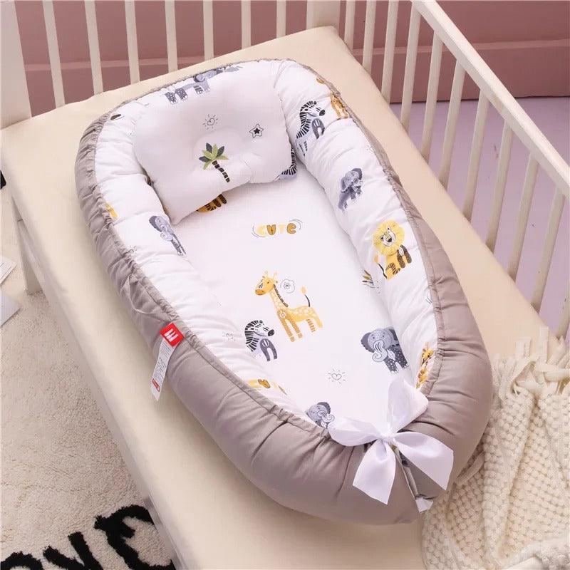 Lit de voyage pour bébé – Nest Bed | Cocoon de sommeil portable
