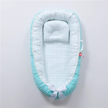 Baby Travel Bed – Nest Bed | Portable Sleep Cocoon