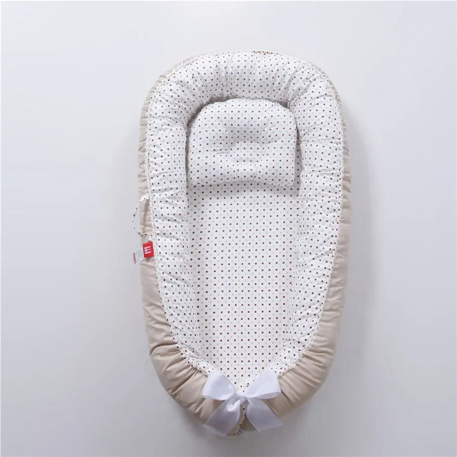 Lit de voyage pour bébé – Nest Bed | Cocoon de sommeil portable