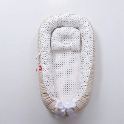 Baby Travel Bed – Nest Bed | Portable Sleep Cocoon