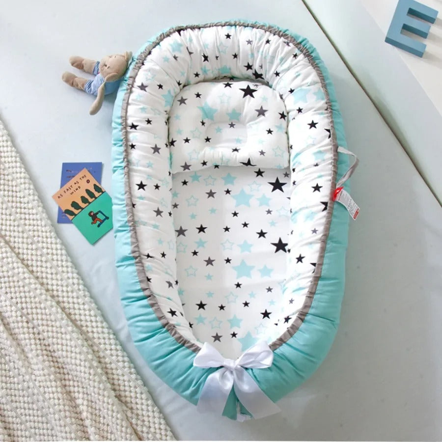 Lit de voyage pour bébé – Nest Bed | Cocoon de sommeil portable