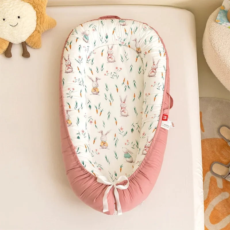 Lit de voyage pour bébé – Nest Bed | Cocoon de sommeil portable