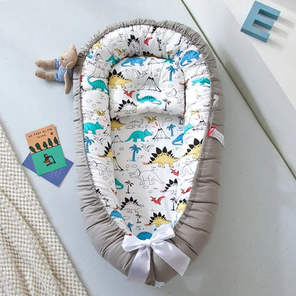 Baby Travel Bed – Nest Bed | Portable Sleep Cocoon