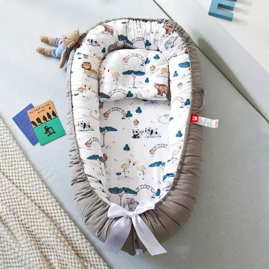 Baby Travel Bed – Nest Bed | Portable Sleep Cocoon
