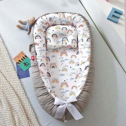 Baby Travel Bed – Nest Bed | Portable Sleep Cocoon