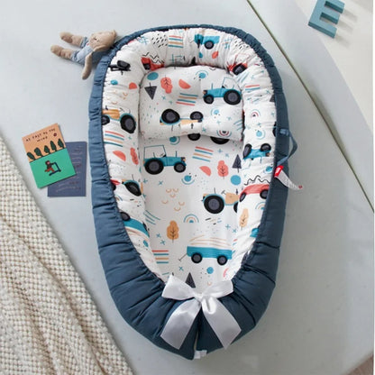 Baby Travel Bed – Nest Bed | Portable Sleep Cocoon
