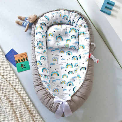 Baby Travel Bed – Nest Bed | Portable Sleep Cocoon