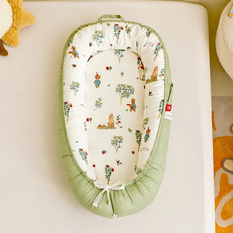 Lit de voyage pour bébé – Nest Bed | Cocoon de sommeil portable