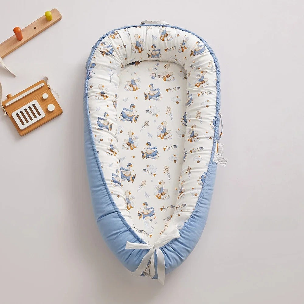 Lit de voyage pour bébé – Nest Bed | Cocoon de sommeil portable
