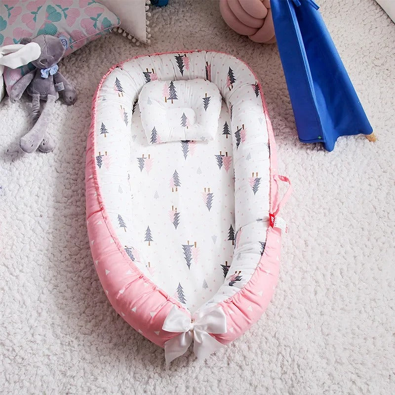 Lit de voyage pour bébé – Nest Bed | Cocoon de sommeil portable