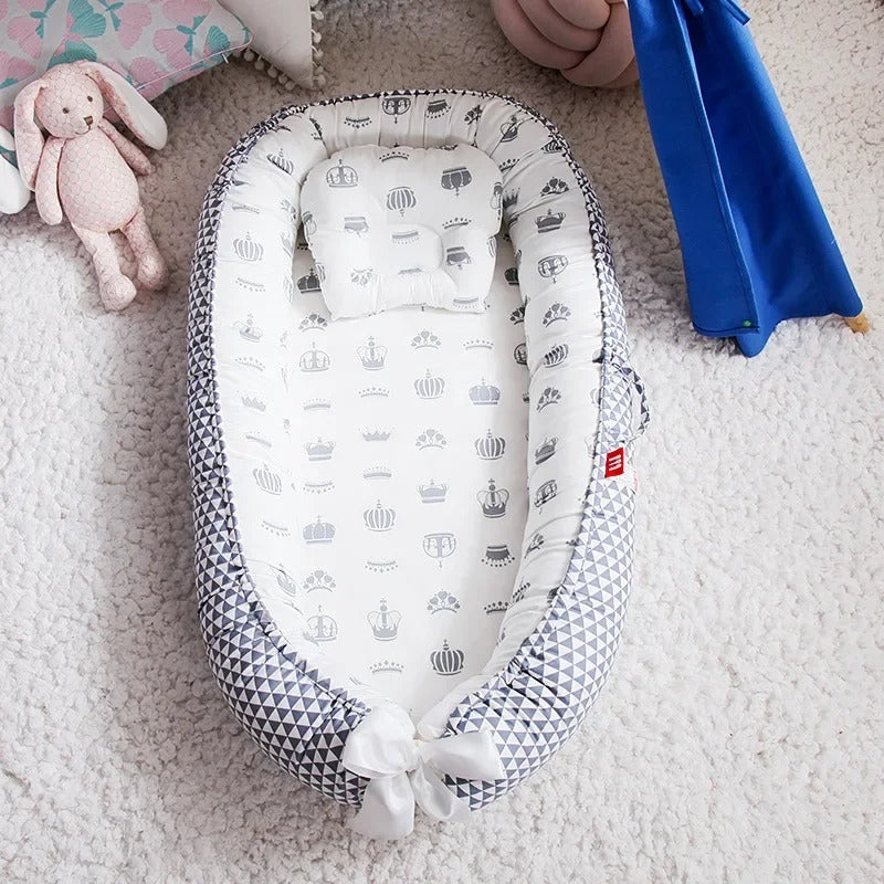 Lit de voyage pour bébé – Nest Bed | Cocoon de sommeil portable