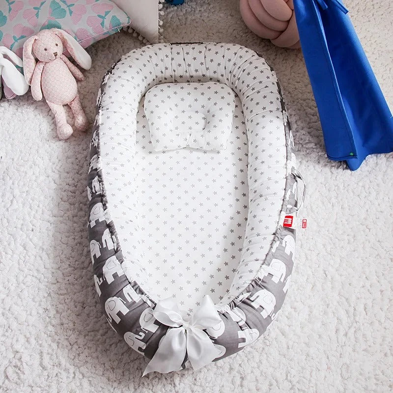Lit de voyage pour bébé – Nest Bed | Cocoon de sommeil portable