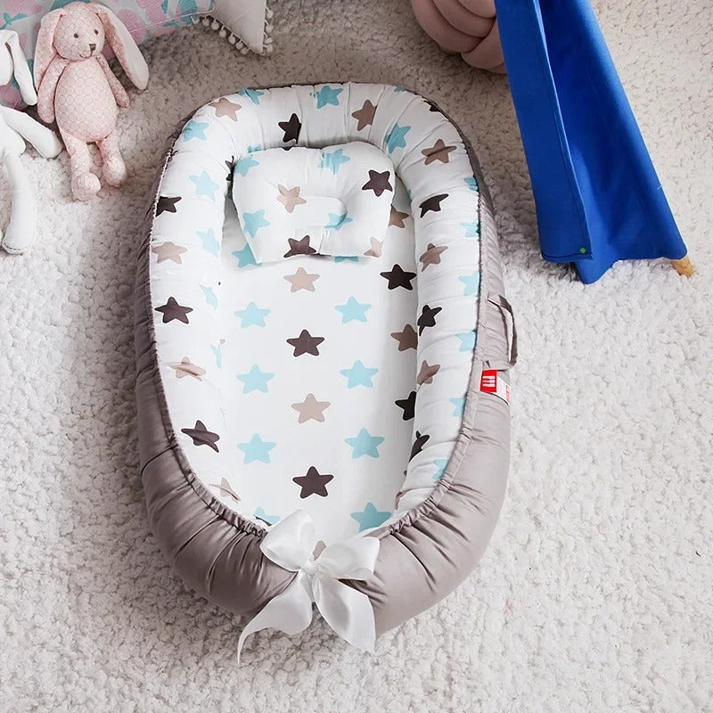 Lit de voyage pour bébé – Nest Bed | Cocoon de sommeil portable