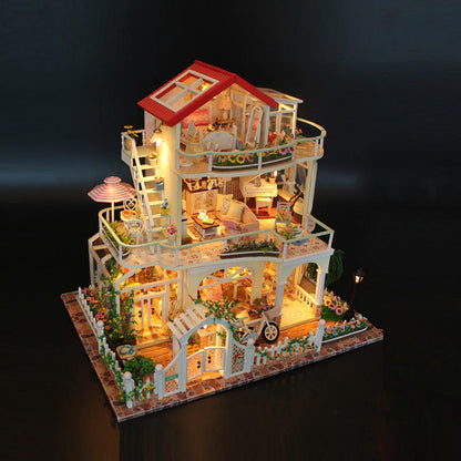 Maison de poupée miniature/avec musique