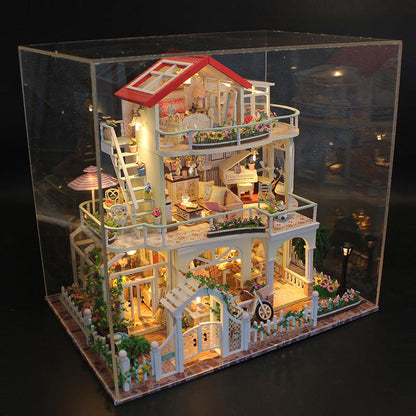 Dollhouse miniature/with music