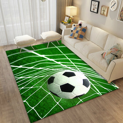 Tapis Soccer 3D