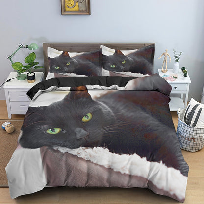 Ensemble de lit Black Cat bedding