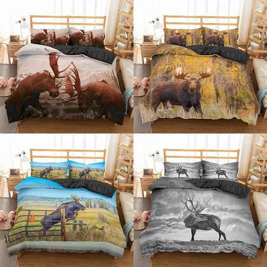 Ensemble de literie Orignal Moose Bedding Set