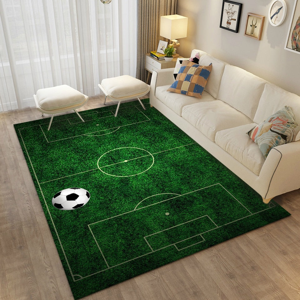 3D Soccer Mat