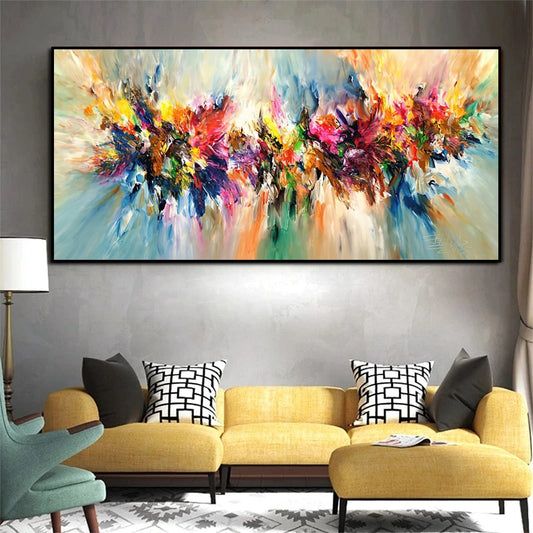 Art mural Canvas Colorful Abstract