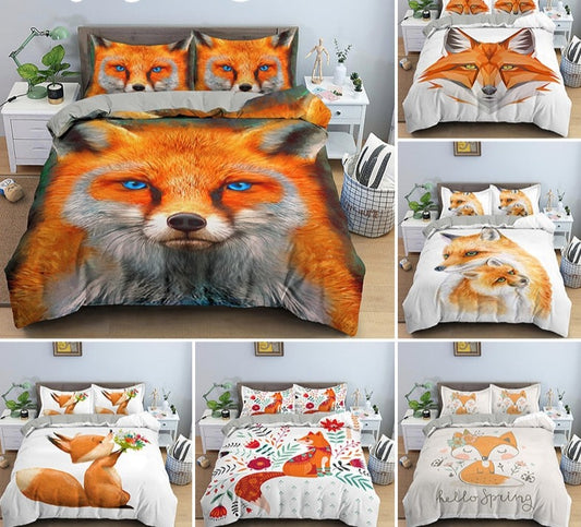 Ensemble de literie Fox Paint