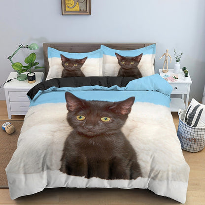 Ensemble de lit Black Cat bedding