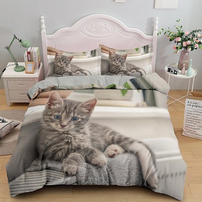Ensemble de lit Cute Kitten
