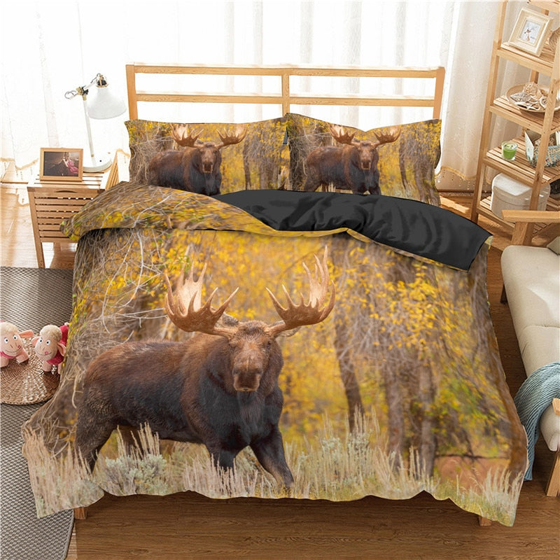 Ensemble de lit Orignal Moose Bedding Set