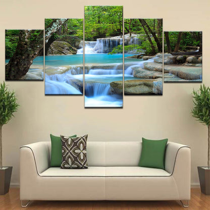 Water View Canvas Wall Art