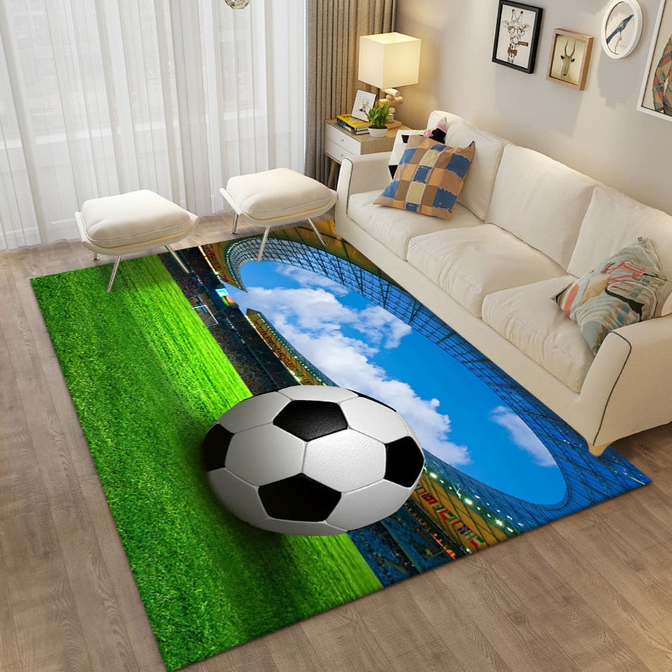 3D Soccer Mat