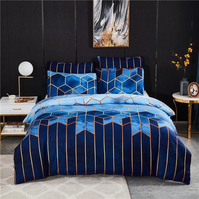 Geometric IV bed set