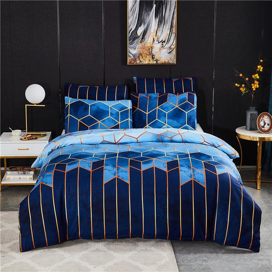 Geometric IV bed set