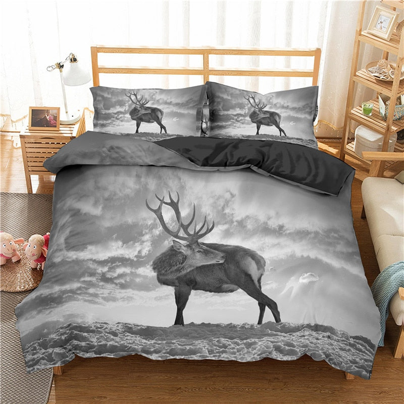 Ensemble de lit Orignal Moose Bedding Set