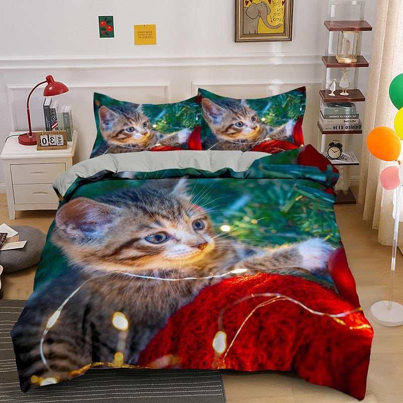 Ensemble de lit Lovely Cat bedding