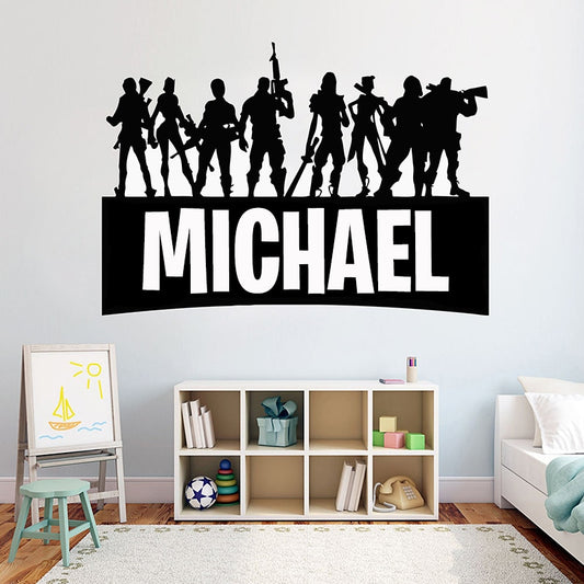 Gamer Room II Custom Sticker