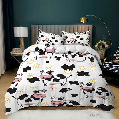 Ensemble de lit Cute Cows