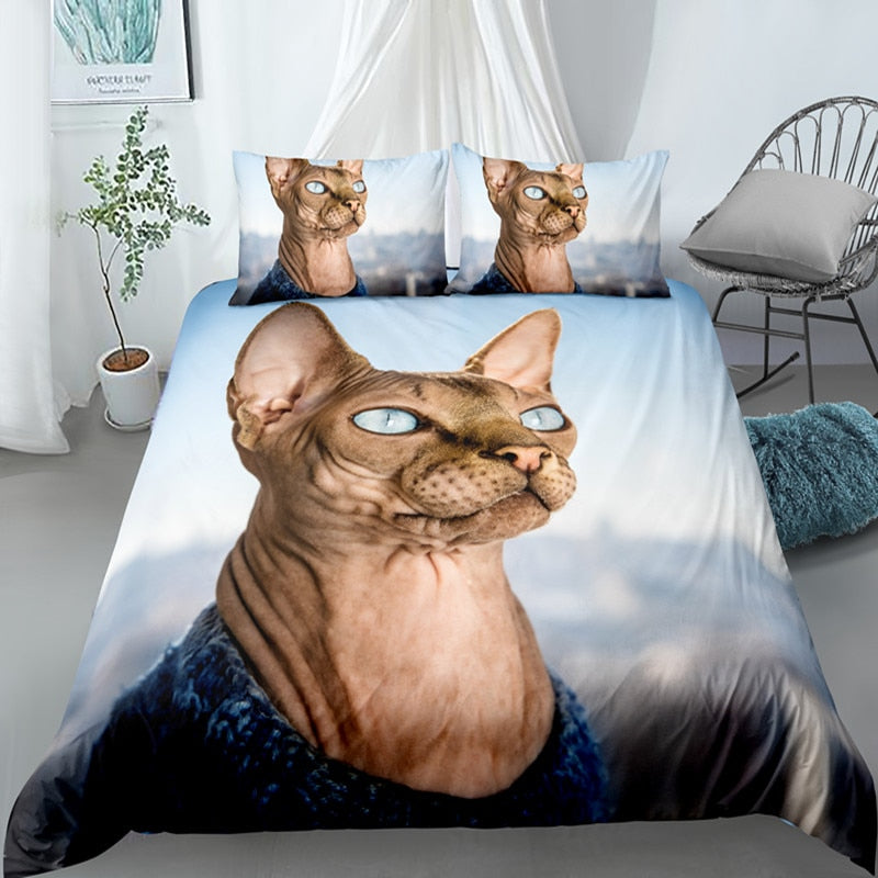 Ensemble de lit Sphinx Cat