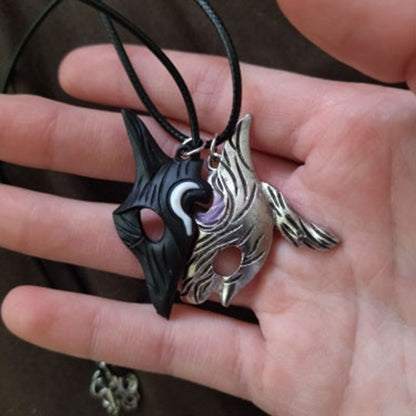 Collier avec pendentif Sheep and Wolf