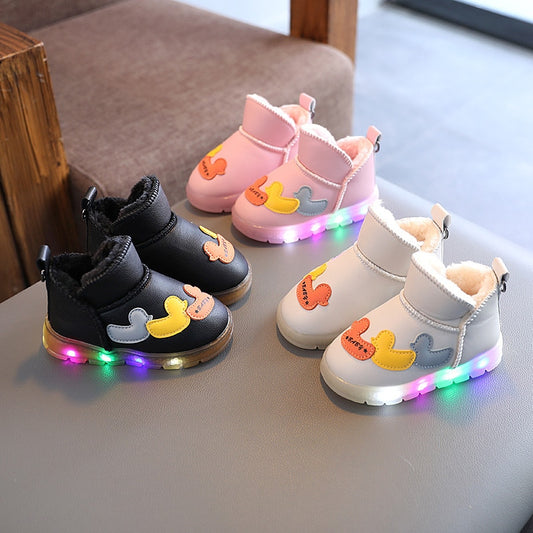 Botines LED DUCKY