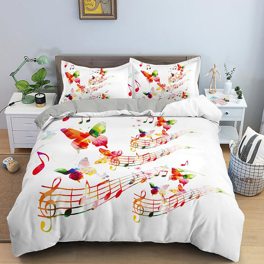 Musical Note Bedding Set