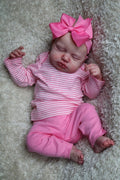 Reborn girl Loulou 49cm