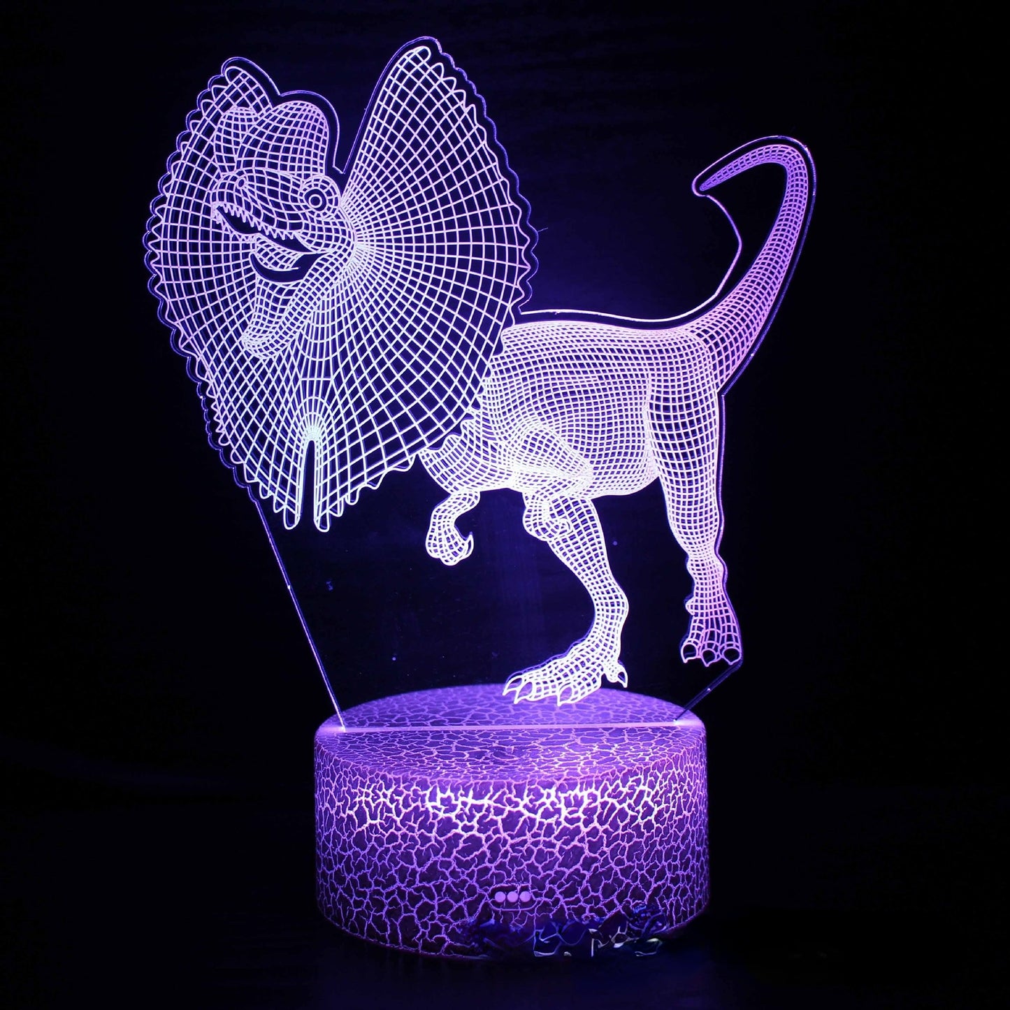 Lampe LED 3D Dinosaure