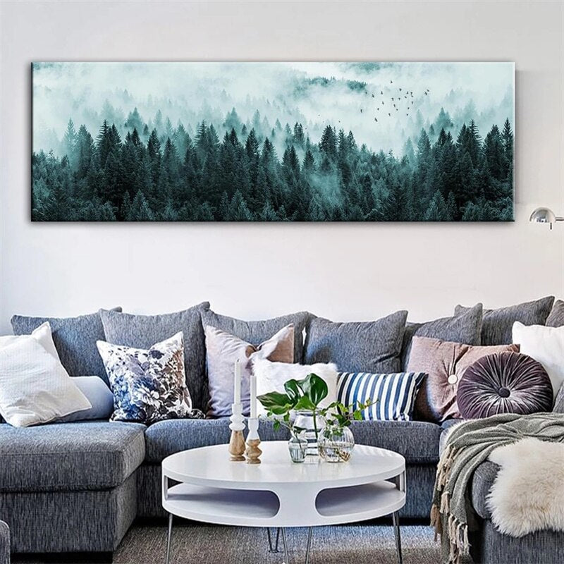 Art mural Canvas Large Scenery