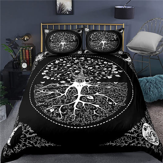 Boho Gold Bedding Set